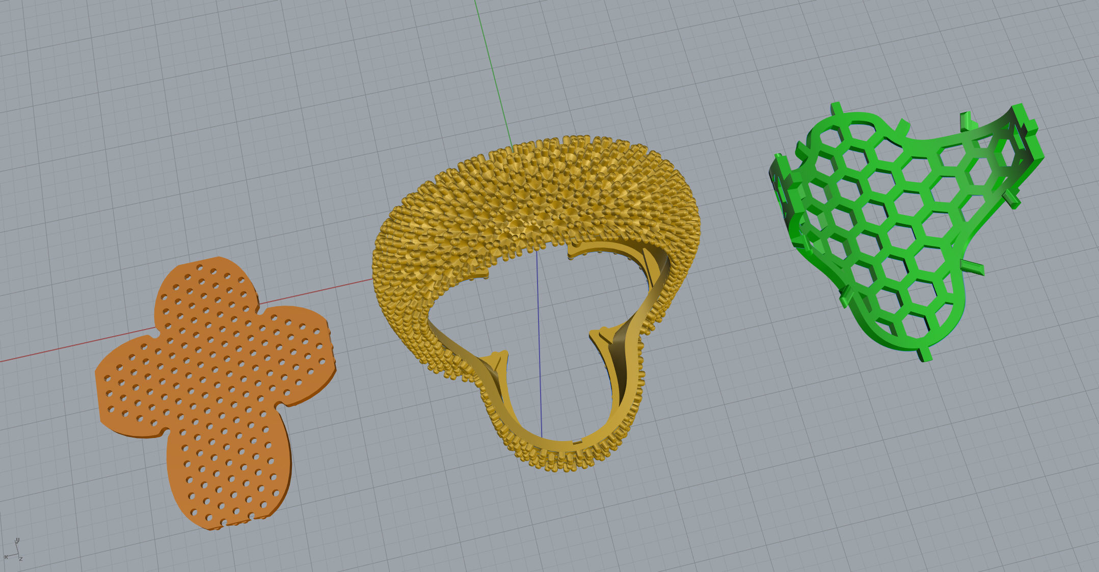 Cross Ring New 2 3D print model_16