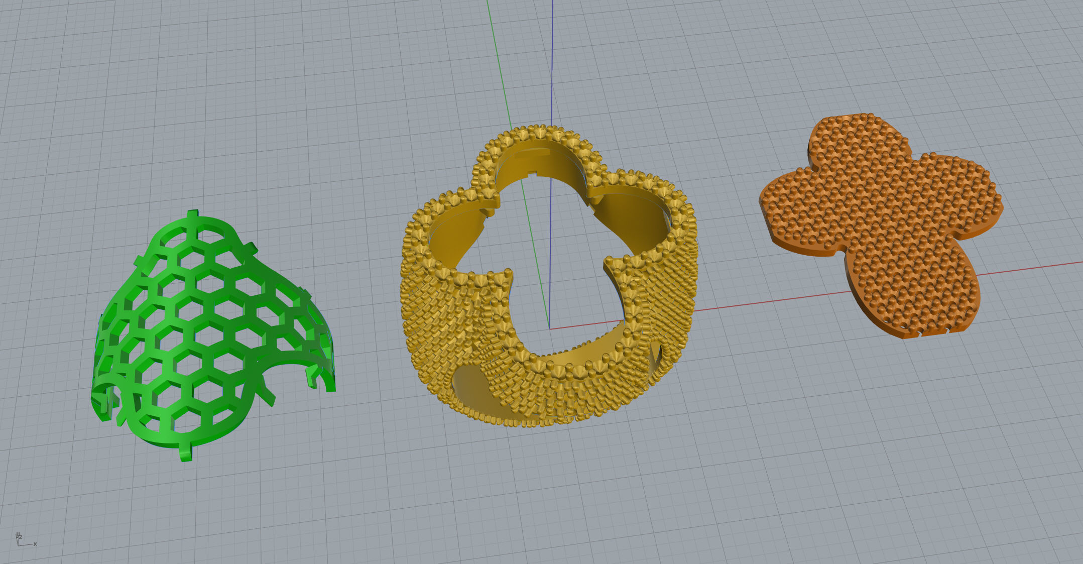 Cross Ring New 2 3D print model_15