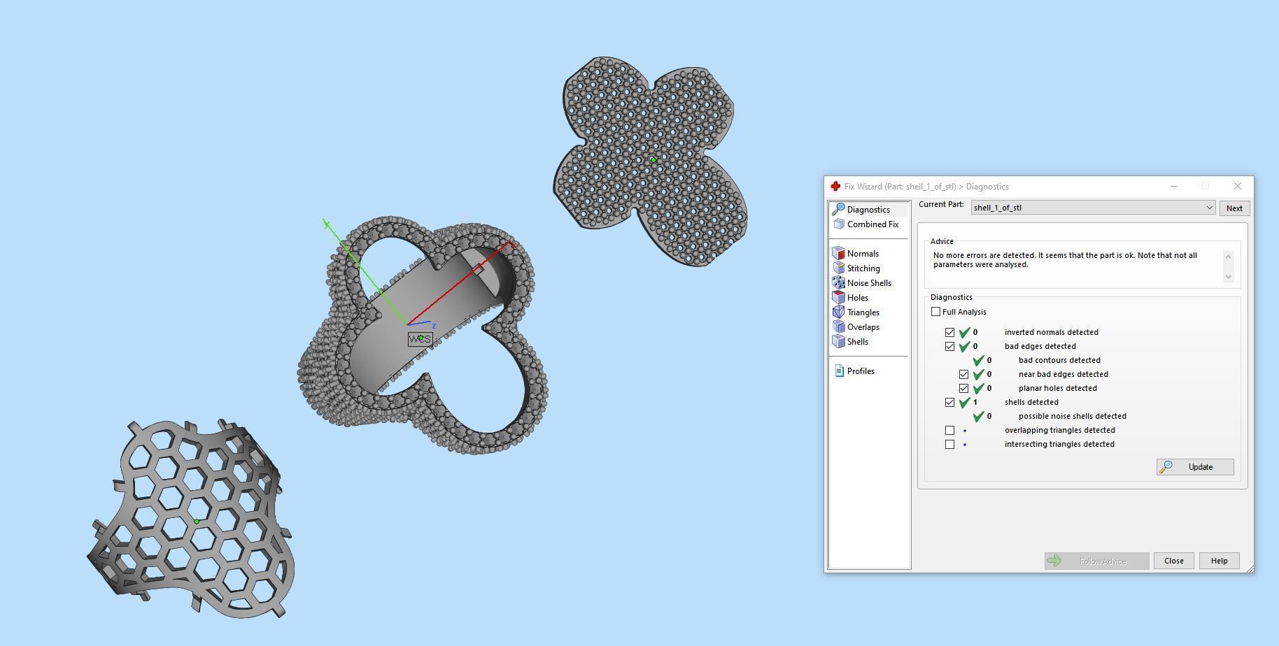 Cross Ring New 2 3D print model_7