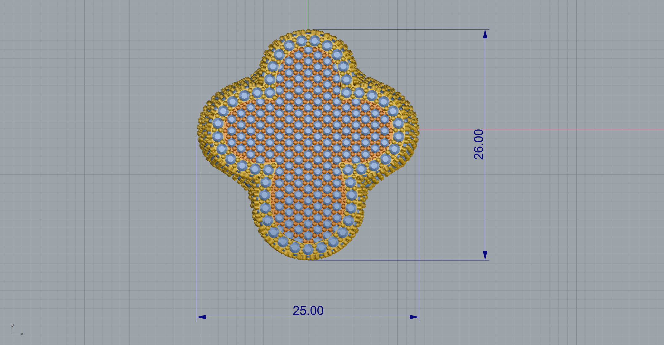 Cross Ring New 2 3D print model_13