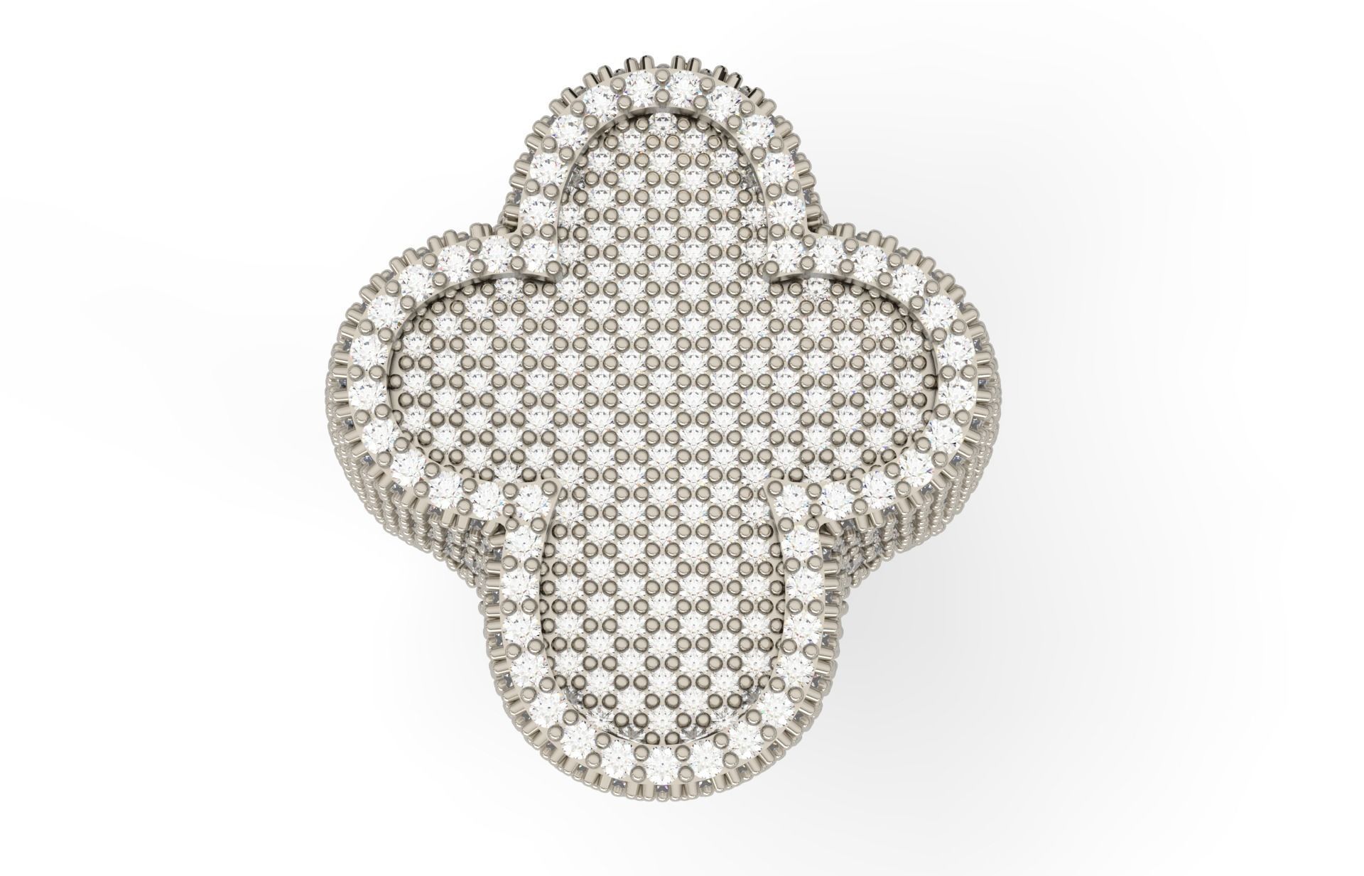 Cross Ring New 2 3D print model_4