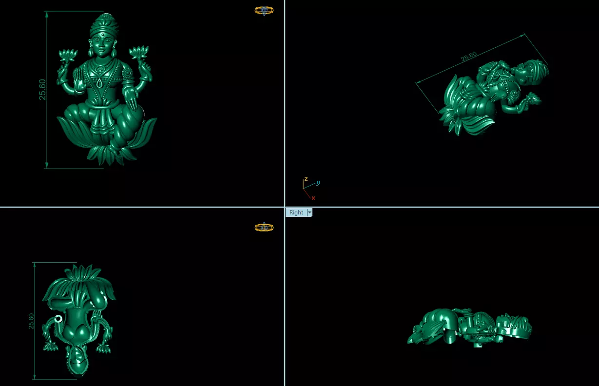 laxmi 3D print model_0