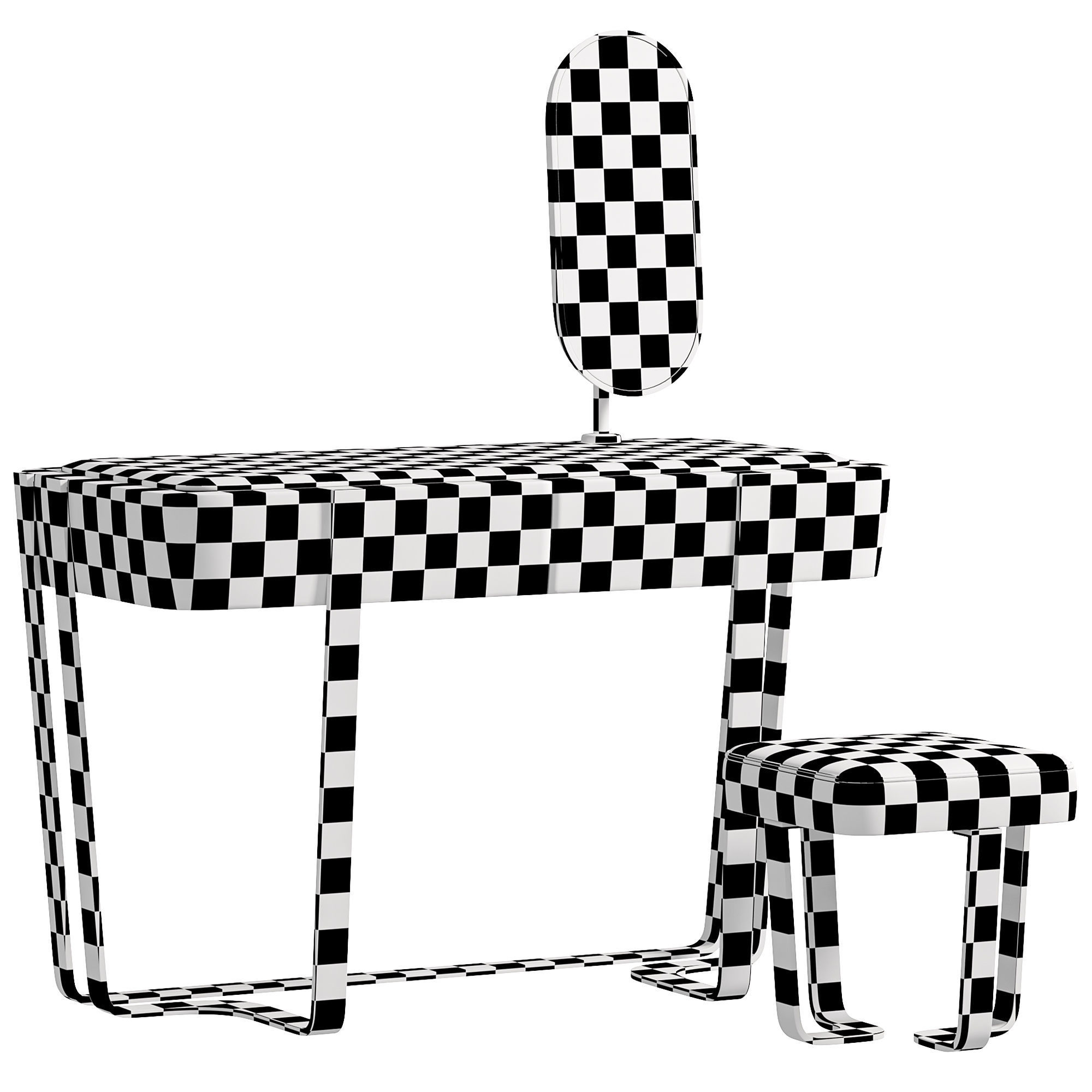 Charisma tualetnyy stolik By giorgiocollection 3D model_4