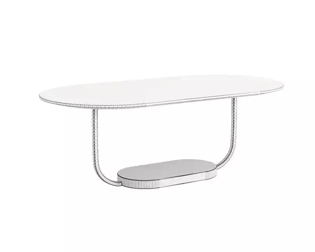 westelm clifton-coffee-table-CUSTOM 3D model