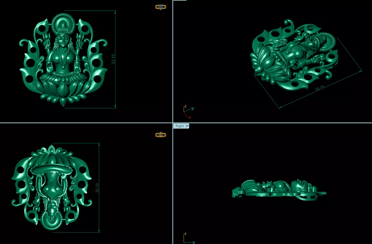 laxmi 3D print model_0