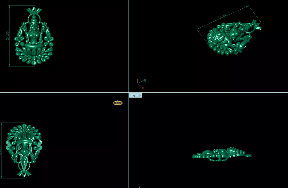 laxmi 3D print model_0