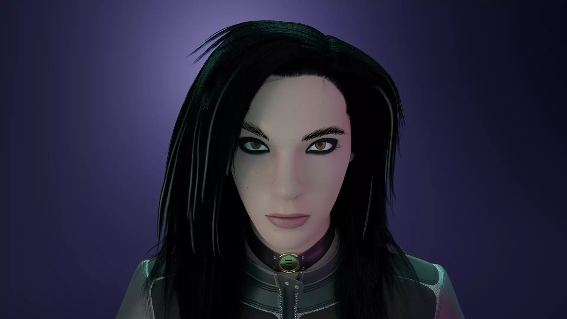 Bill Kaulitz Free 3D model