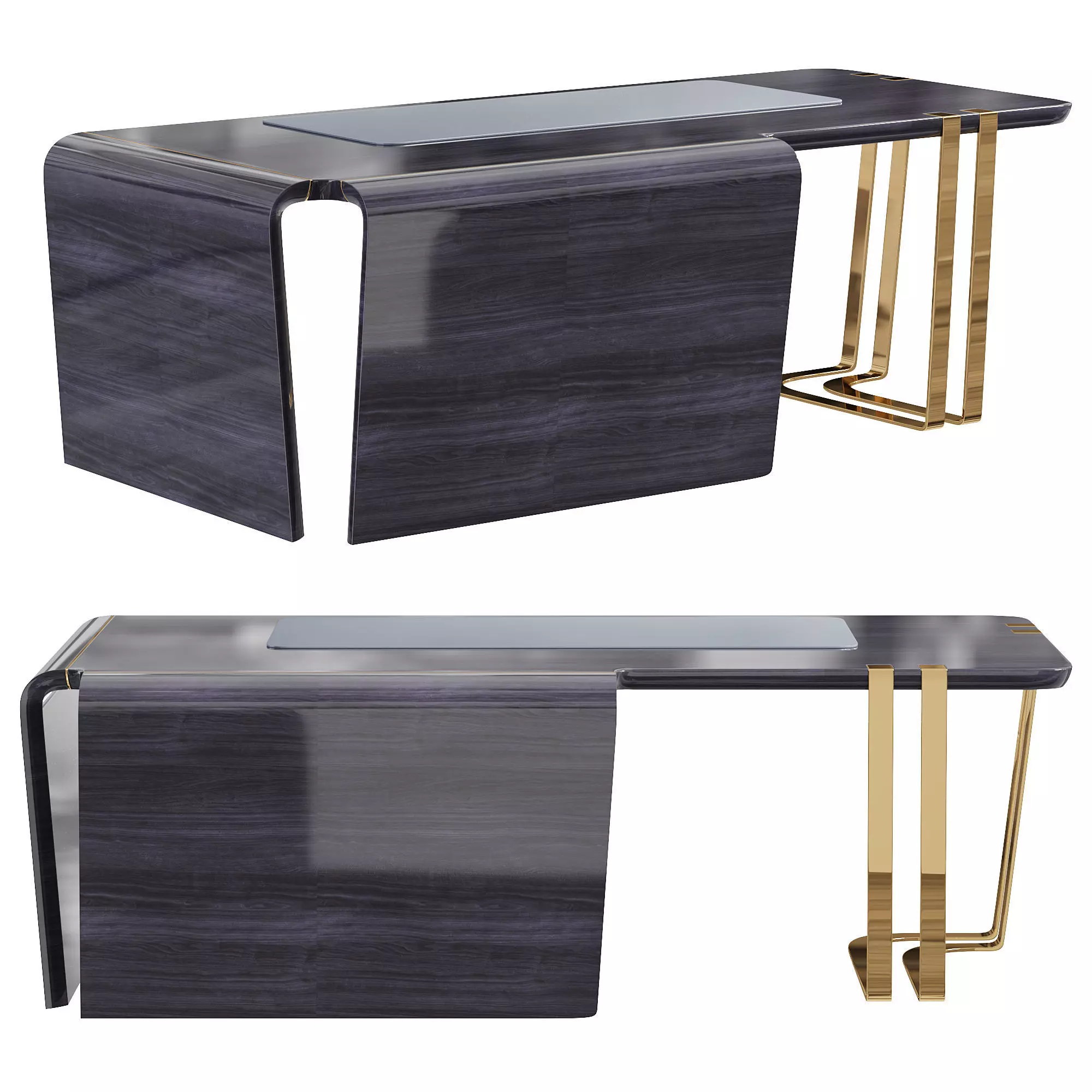 CHARISMA pismennyy table Giorgiocollection 3D model_0