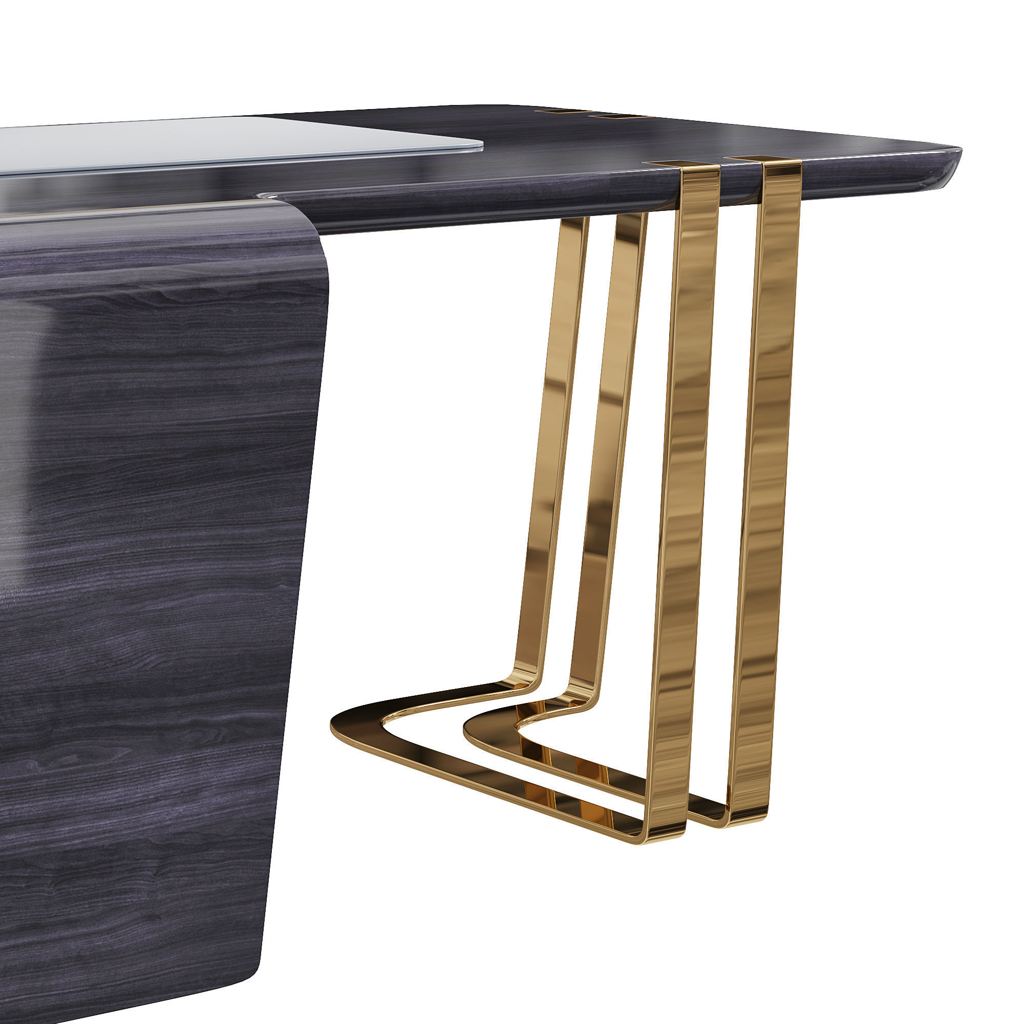 CHARISMA pismennyy table Giorgiocollection 3D model_2