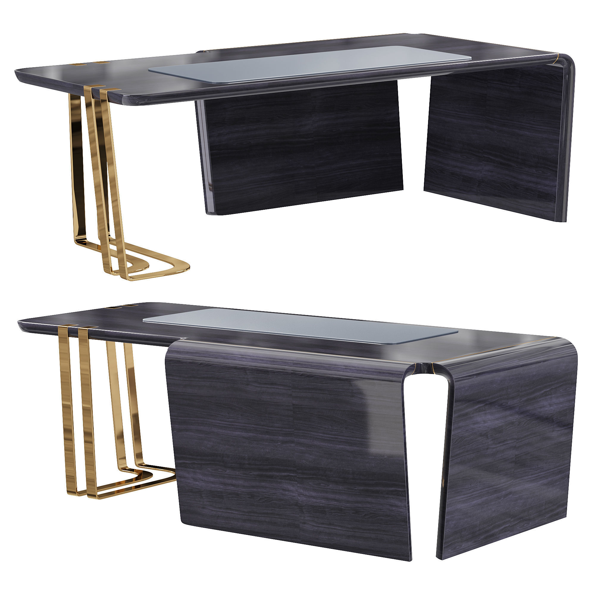 CHARISMA pismennyy table Giorgiocollection 3D model_1