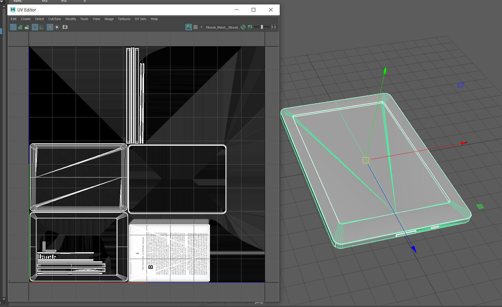 Ebook Low-poly 3D model_9