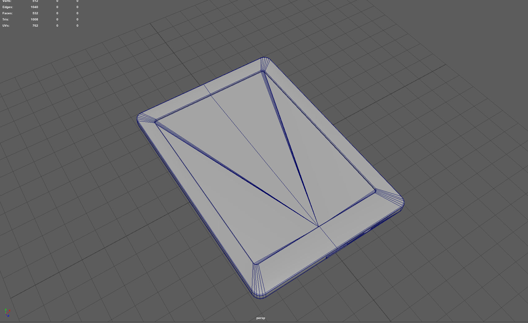 Ebook Low-poly 3D model_5