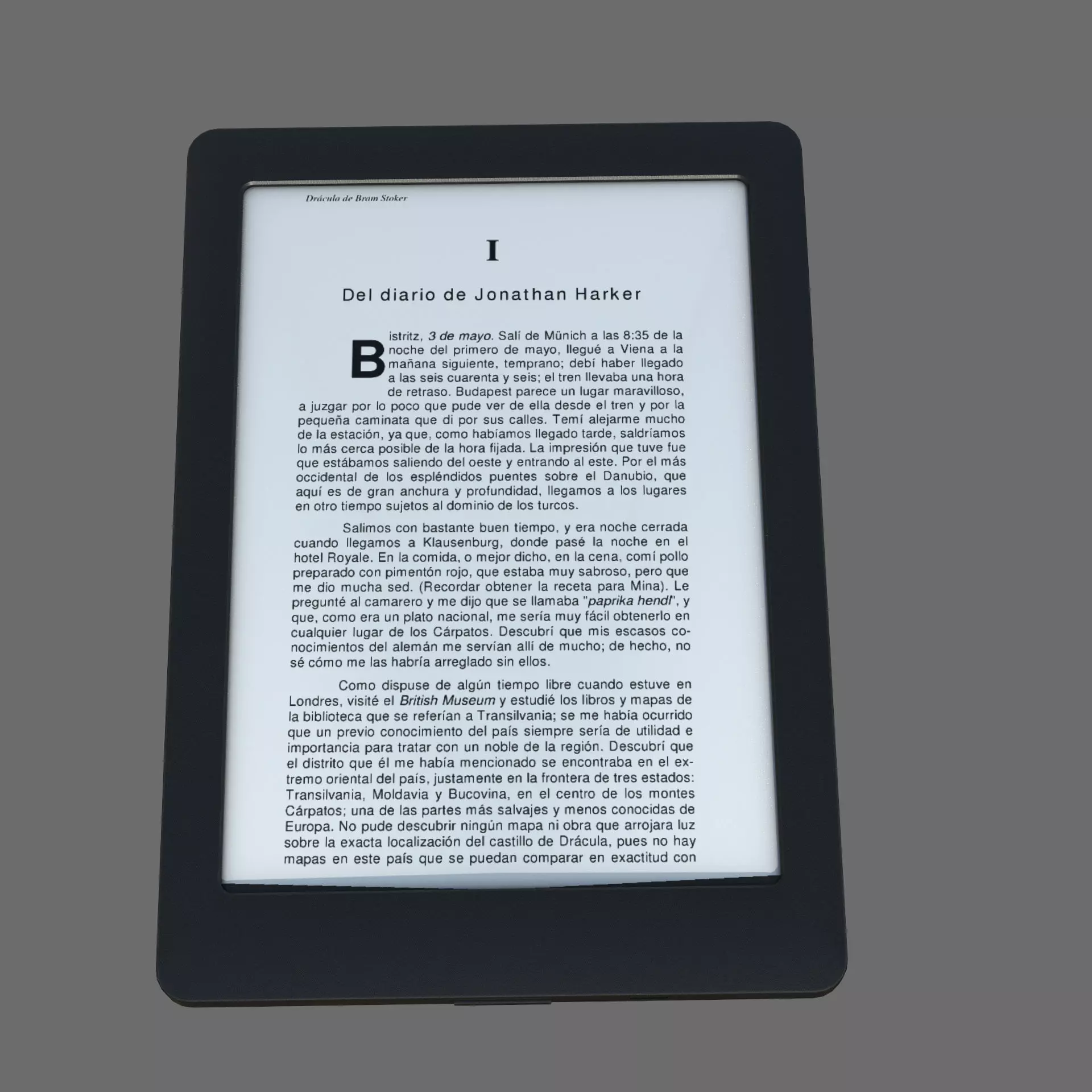 Ebook Low-poly 3D model_0