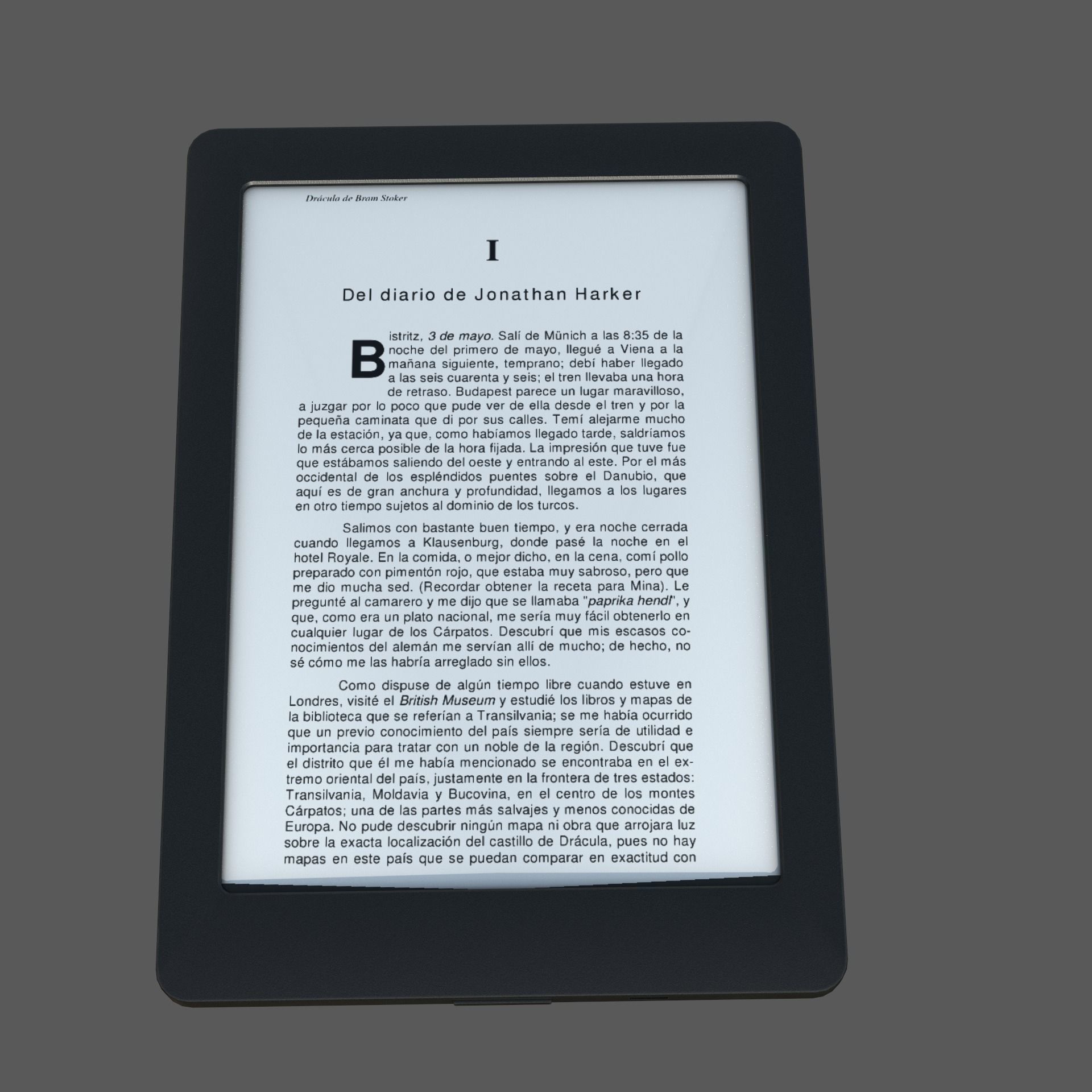 Ebook Low-poly 3D model_10