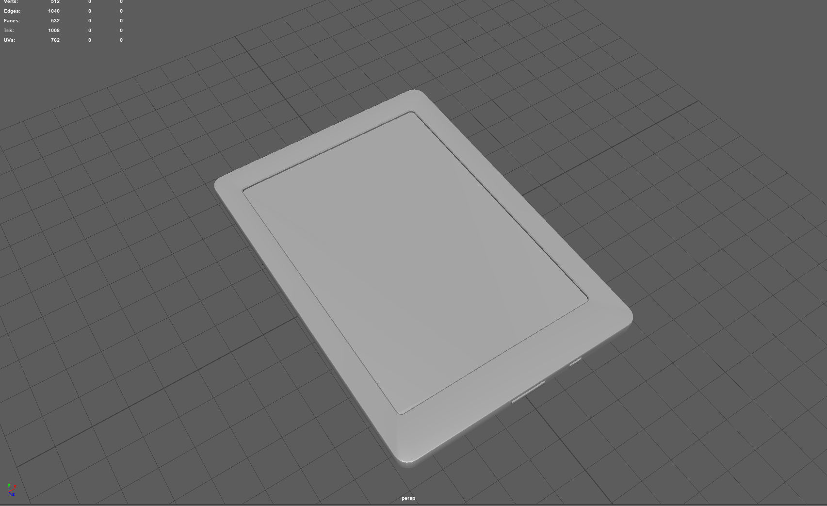 Ebook Low-poly 3D model_4