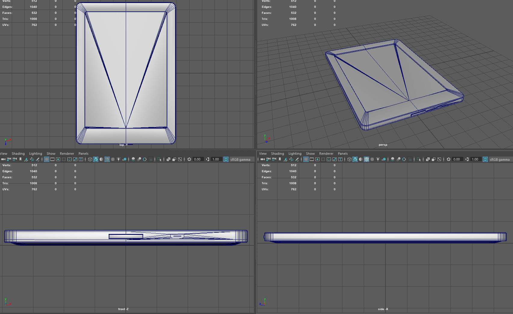 Ebook Low-poly 3D model_8