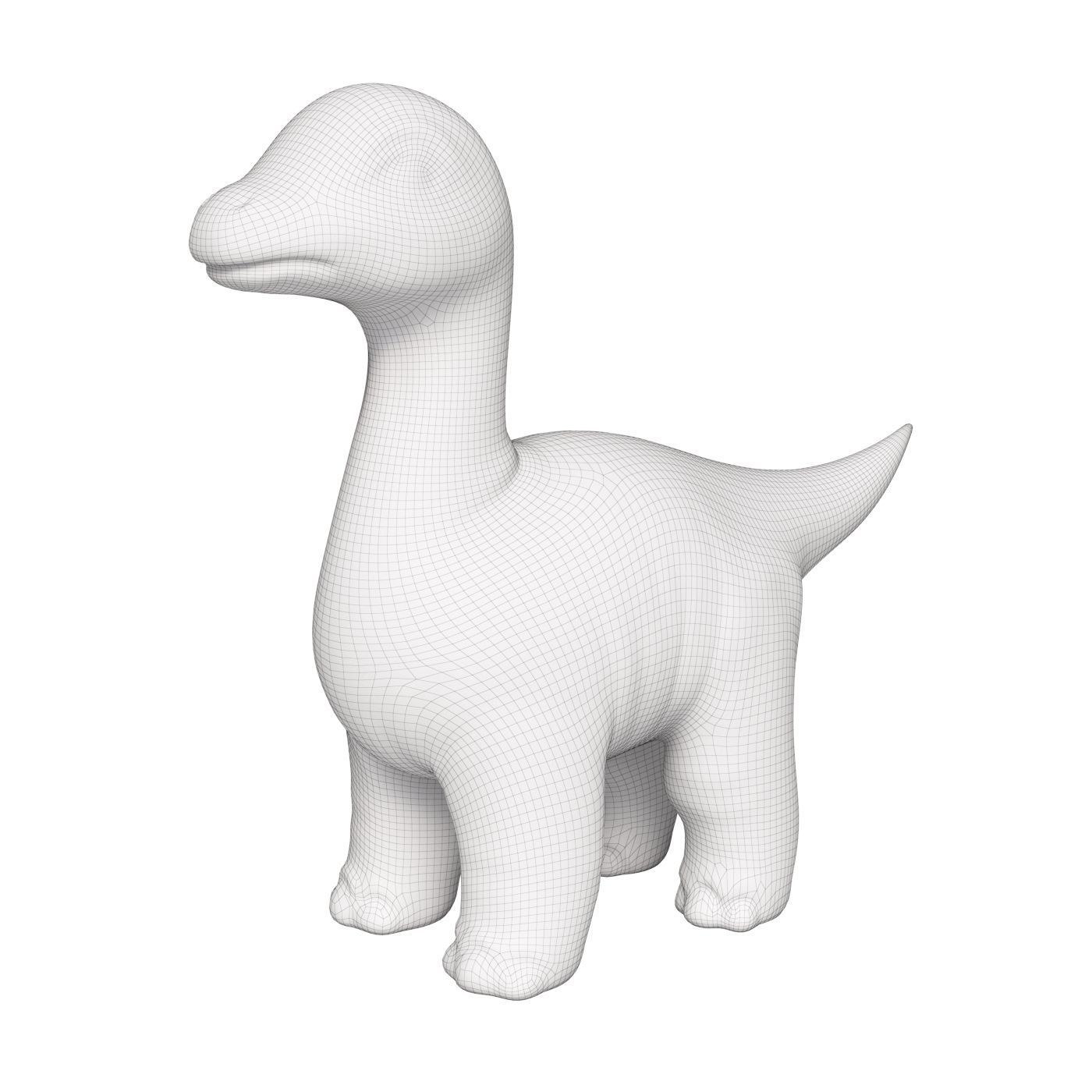 Bonton Dino night light 3D model_6