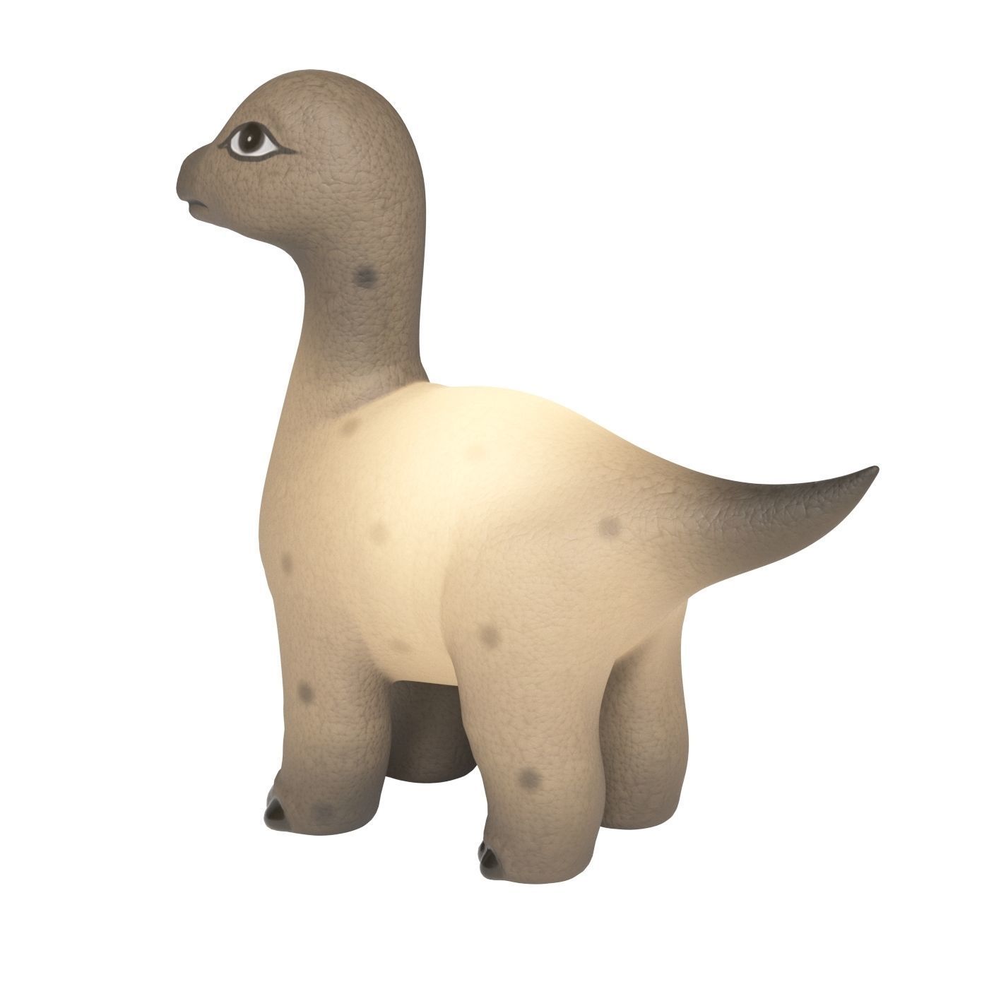 Bonton Dino night light 3D model_3