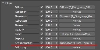 Bonton Dino night light 3D model_5