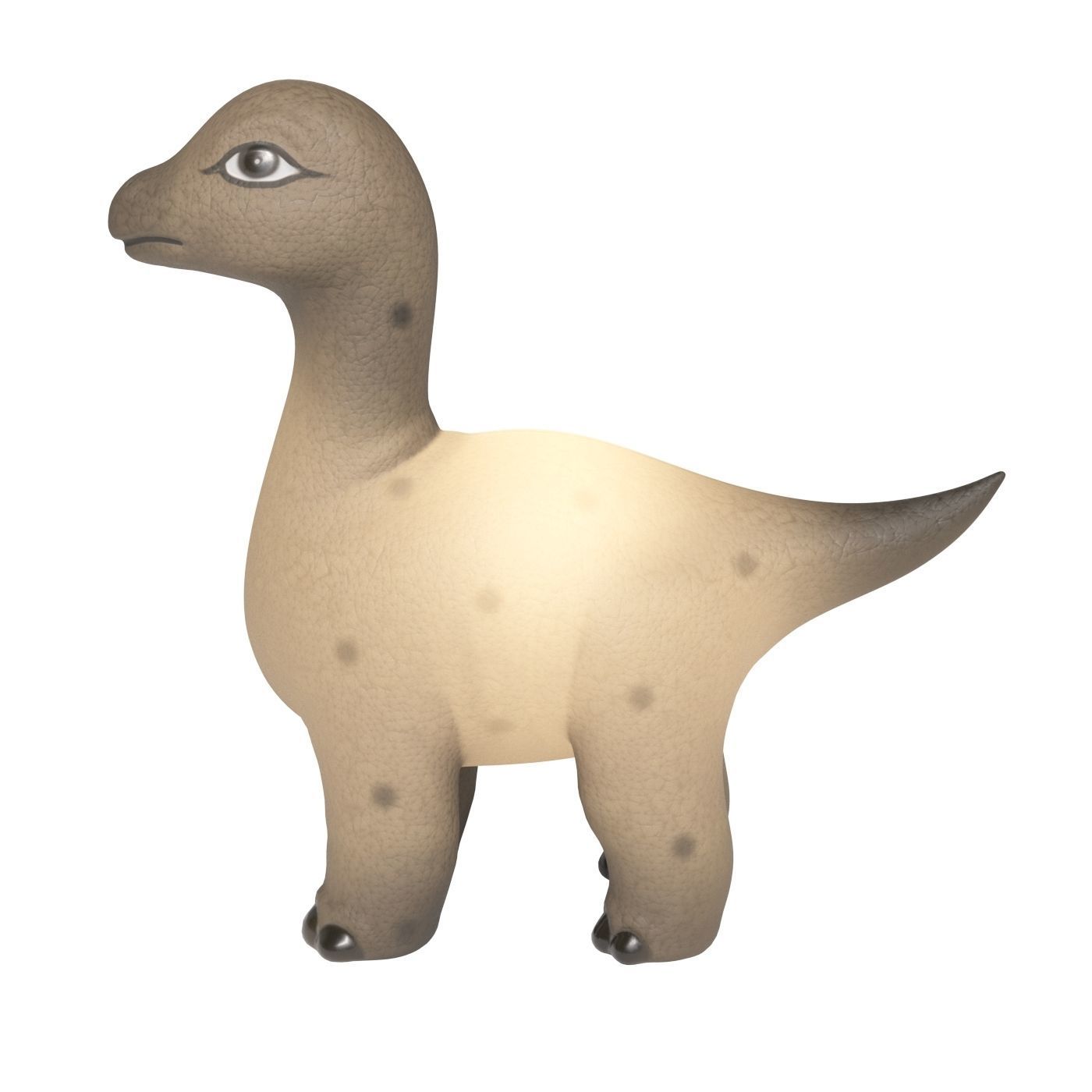 Bonton Dino night light 3D model_2
