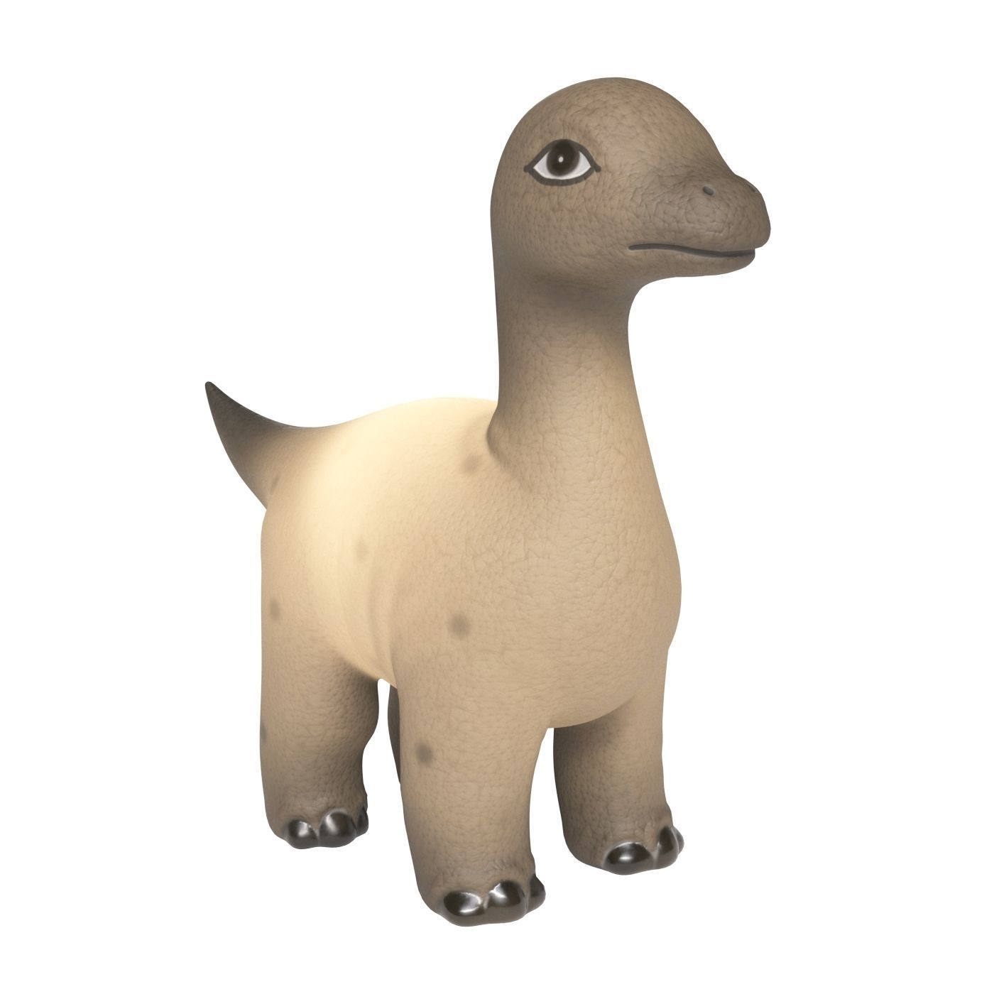 Bonton Dino night light 3D model_4