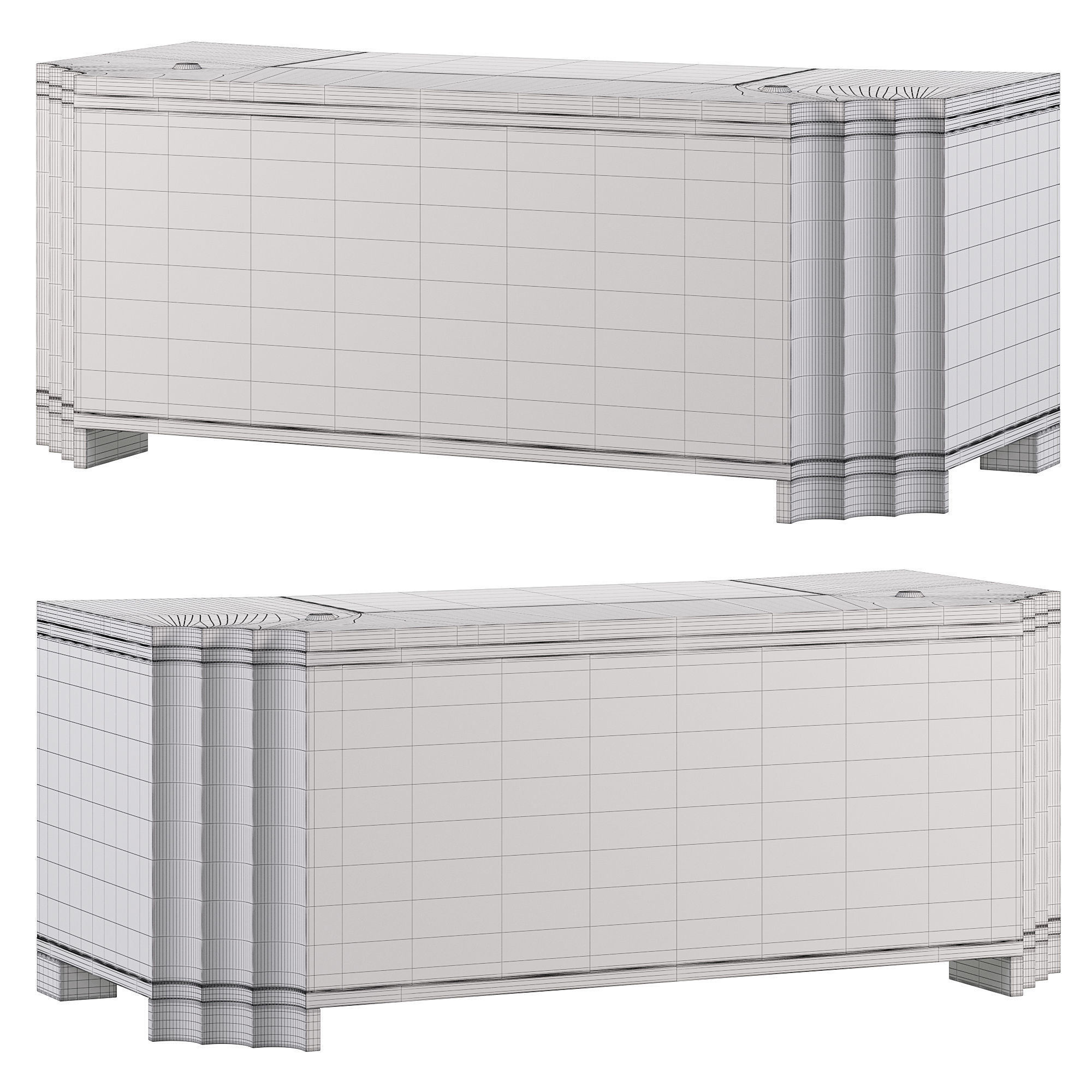 PRESIDENTIAL DESK by giorgiocollection 3D model_3