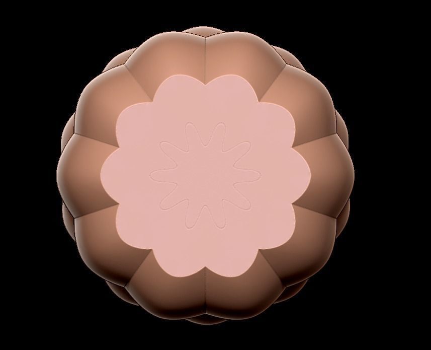 Pot minimal modern decor 3D print model_35