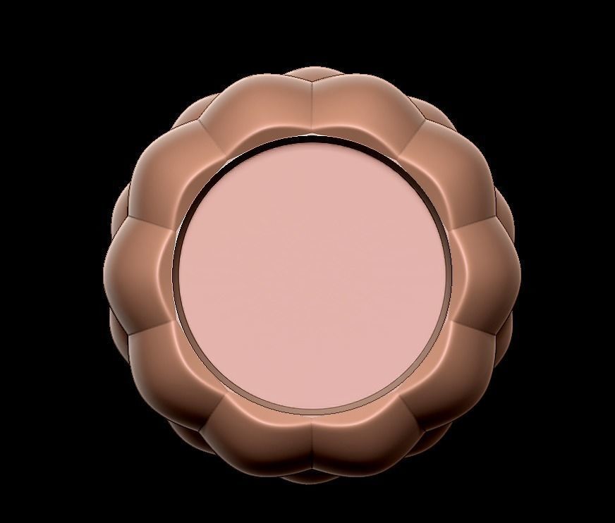 Pot minimal modern decor 3D print model_34