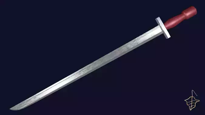 Langsax sword with Xyphos handle