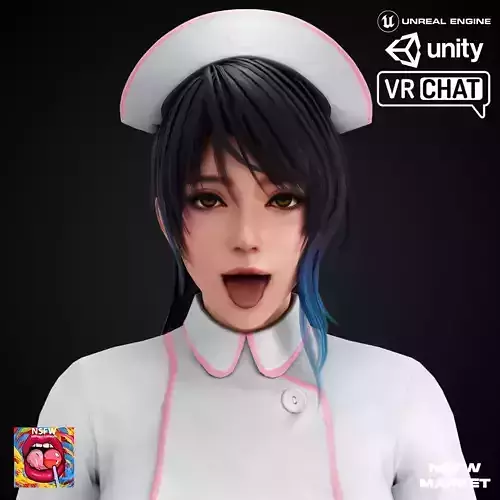 EXCLUSIVE EDITION RIGGED CHARACTER SHANDY - SUSTER Low-poly 3D model