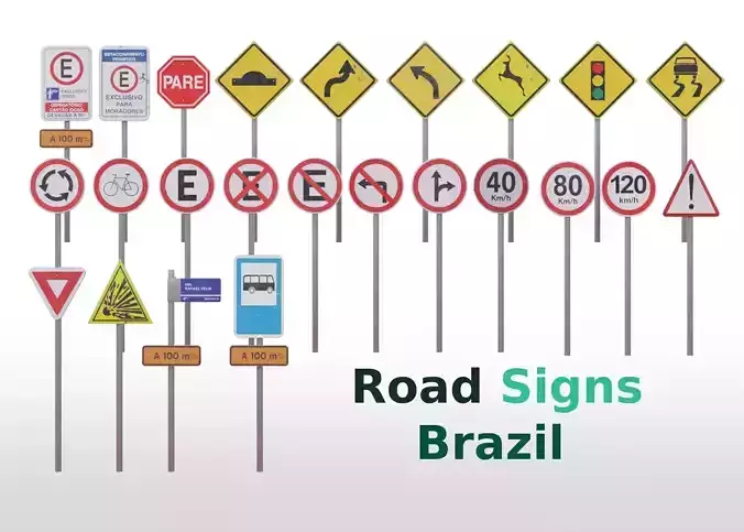 Pack Road Sign - PT-BR