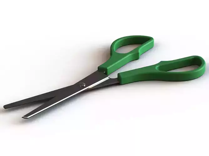 Green Utility Scissors