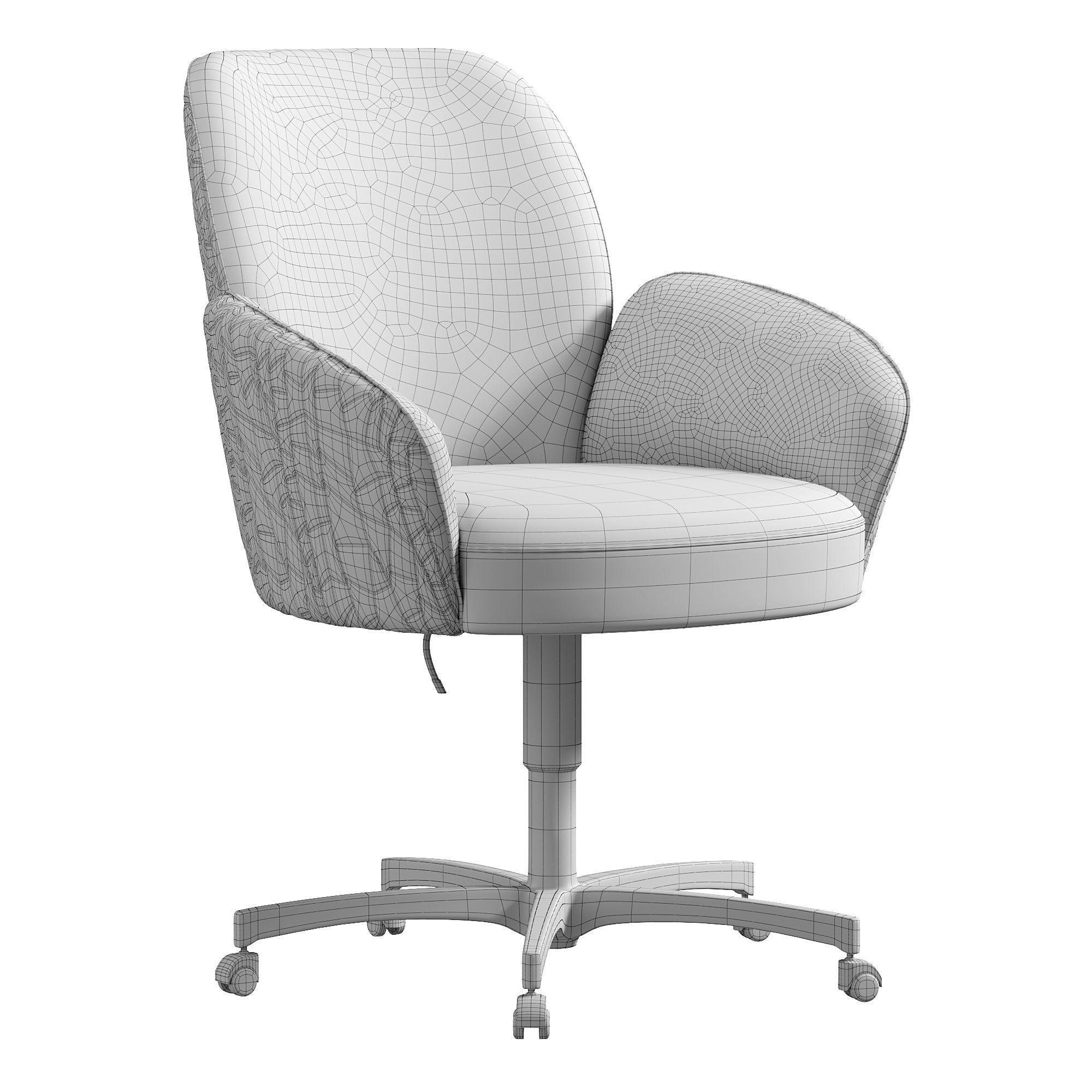 CHARISMA Chair by Giorgiocollection 3D model_3