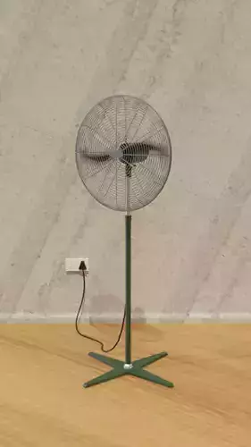 Ox Standing Fan