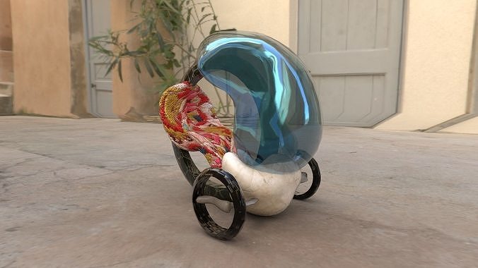 Carriage 3D model