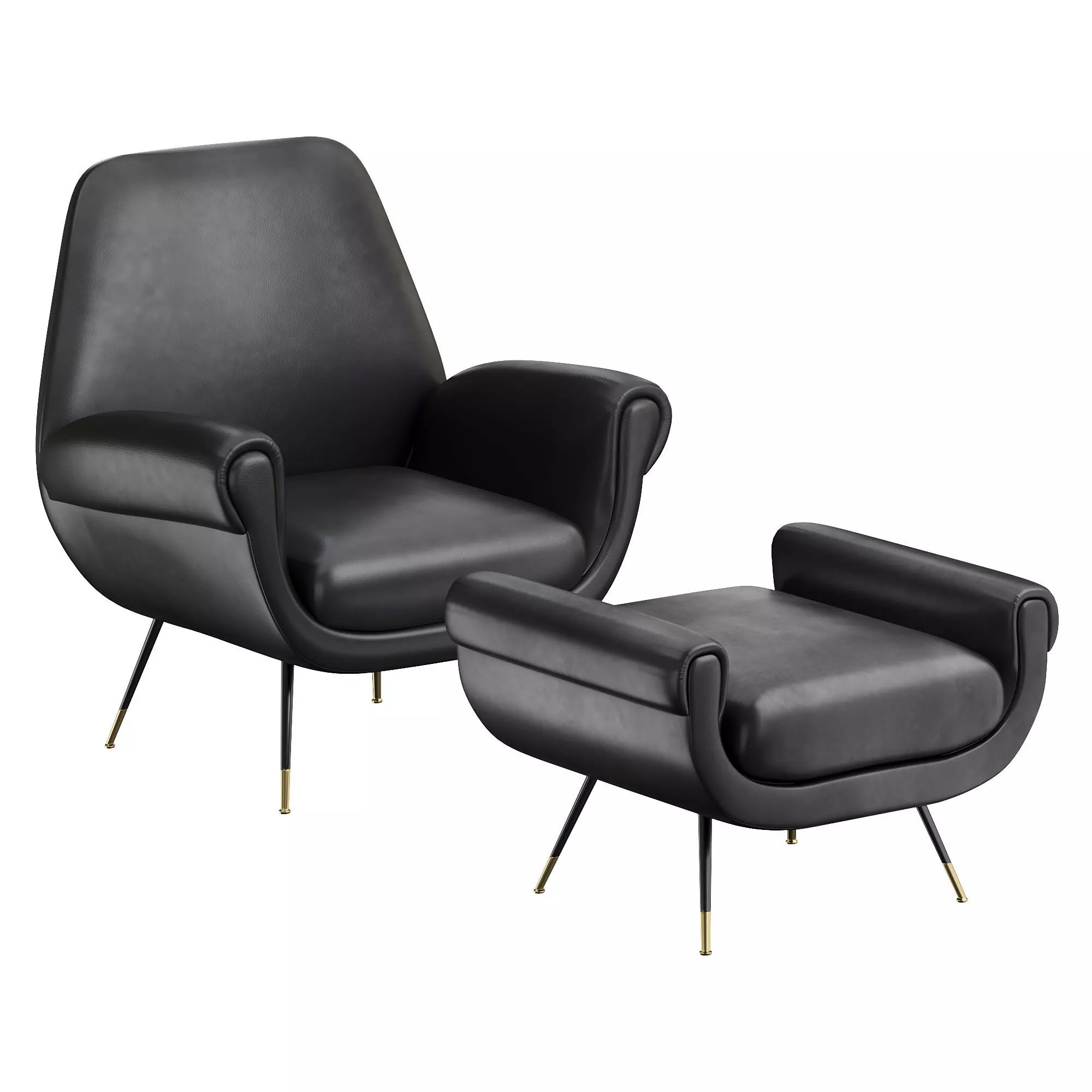 Albert Ile chair 3D model