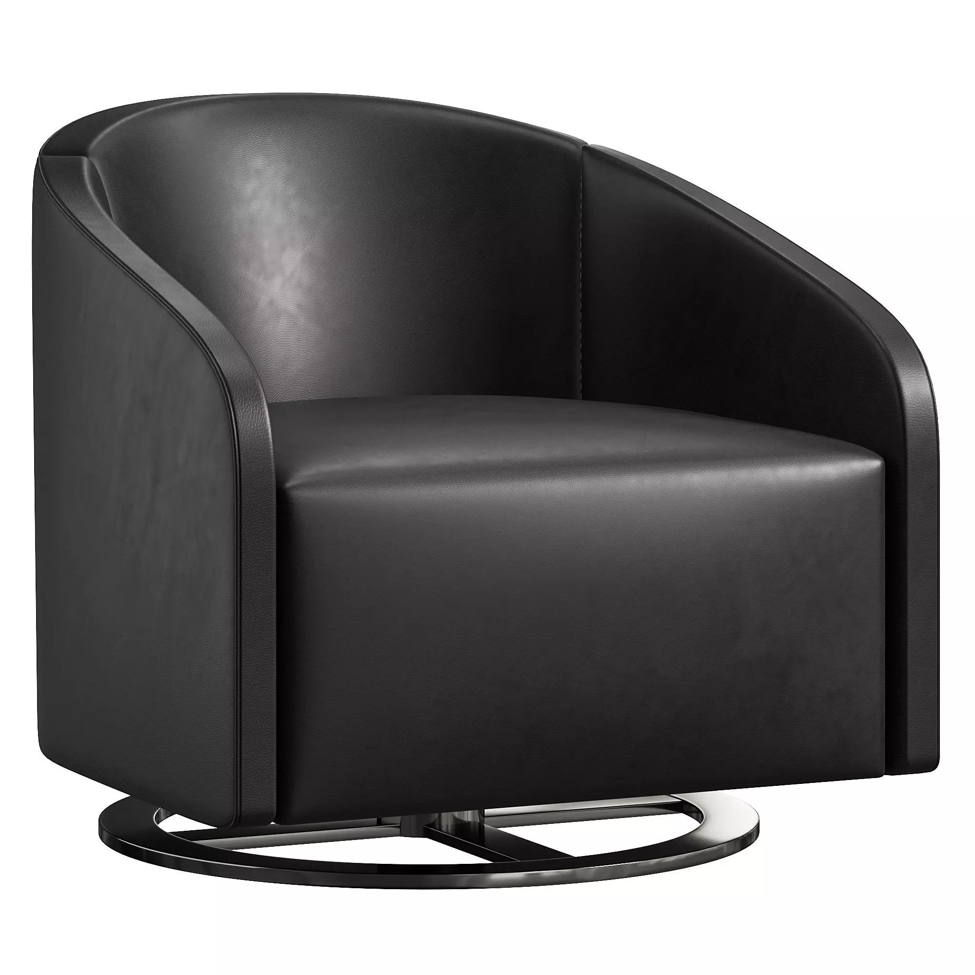 Portofino Armchair 3D model