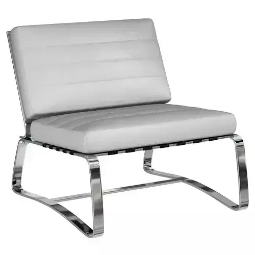 Technical features armchair  3D model