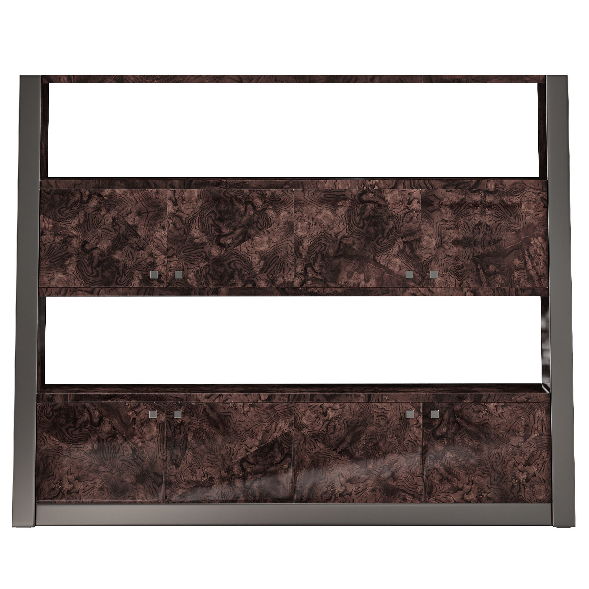 BOOKCASE shkaf By giorgiocollection   3D model_1