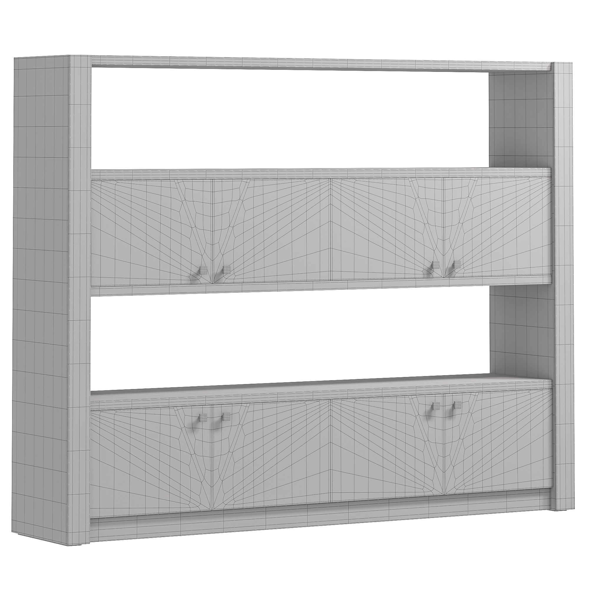 BOOKCASE shkaf By giorgiocollection   3D model_2