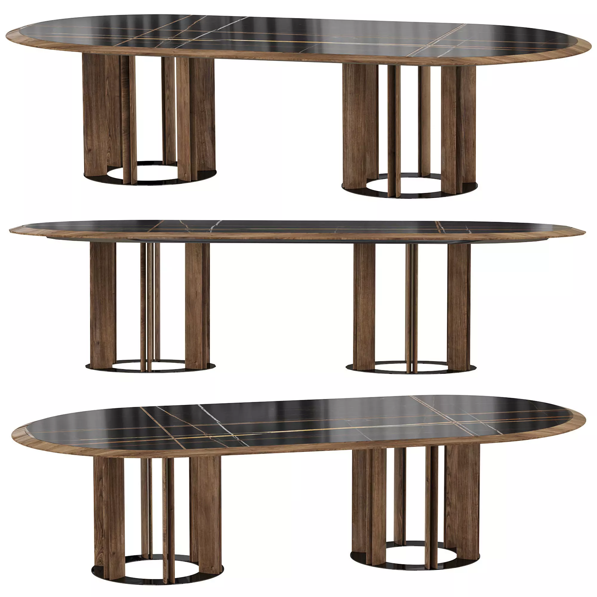 Thayl table by porada 3D model_0