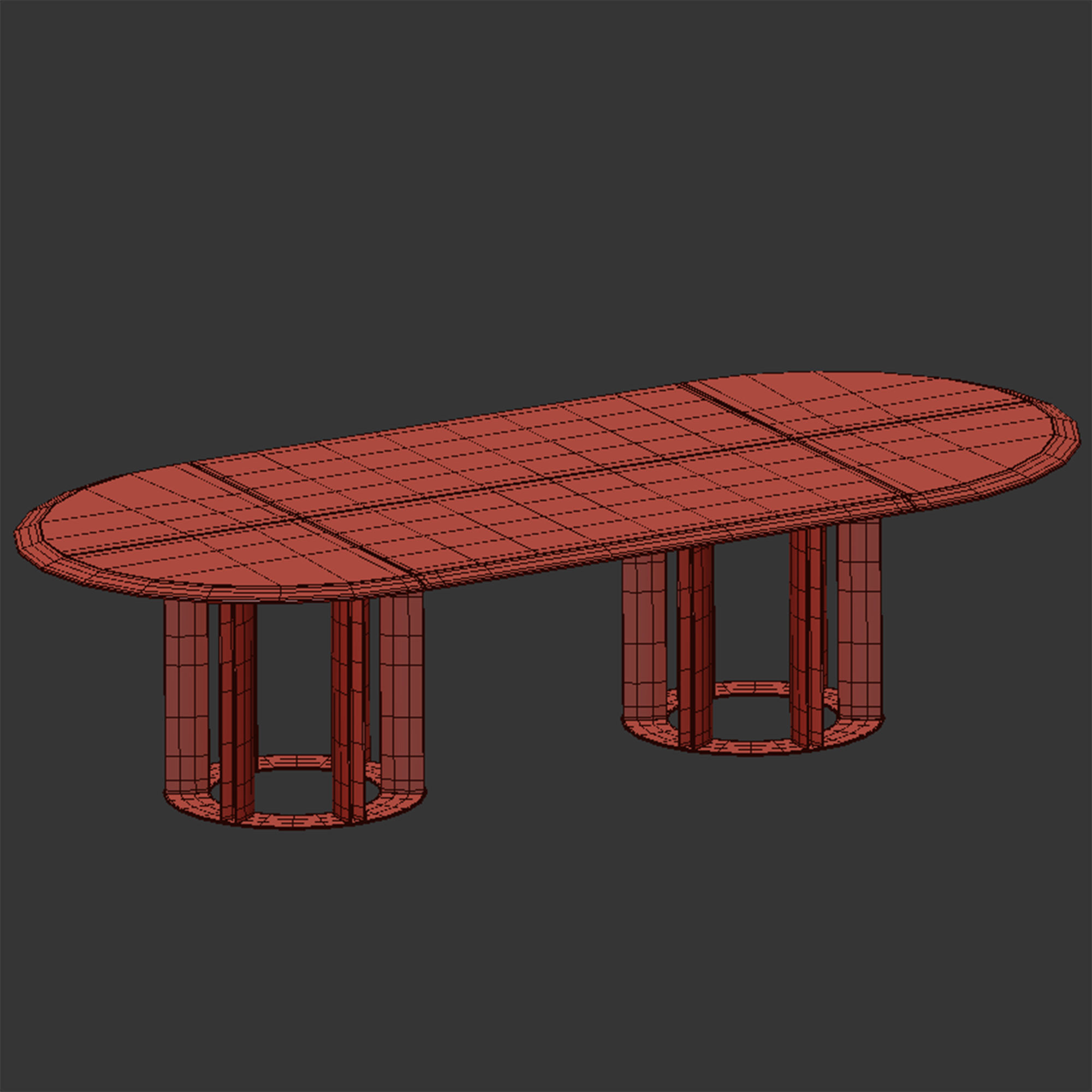 Thayl table by porada 3D model_5