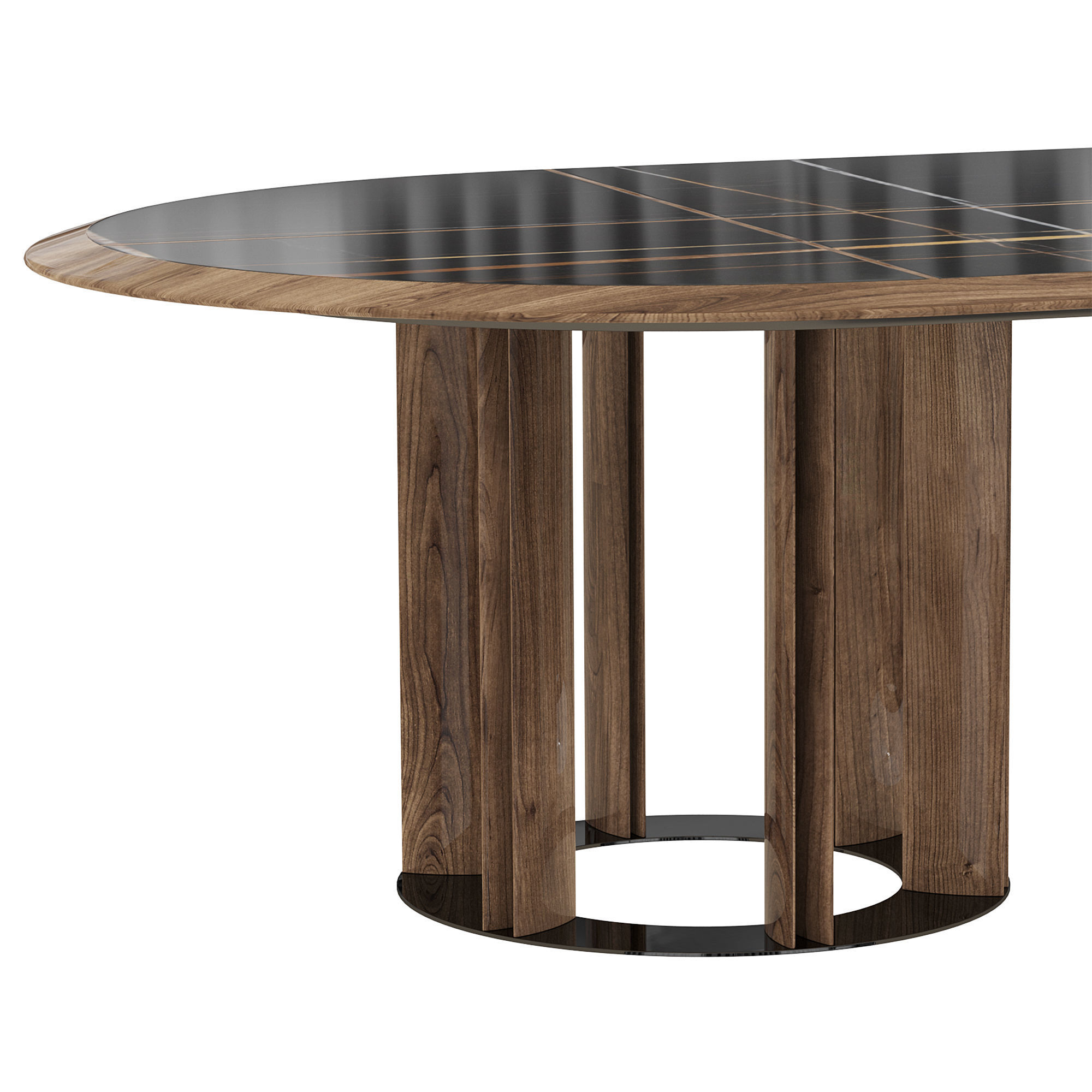 Thayl table by porada 3D model_2