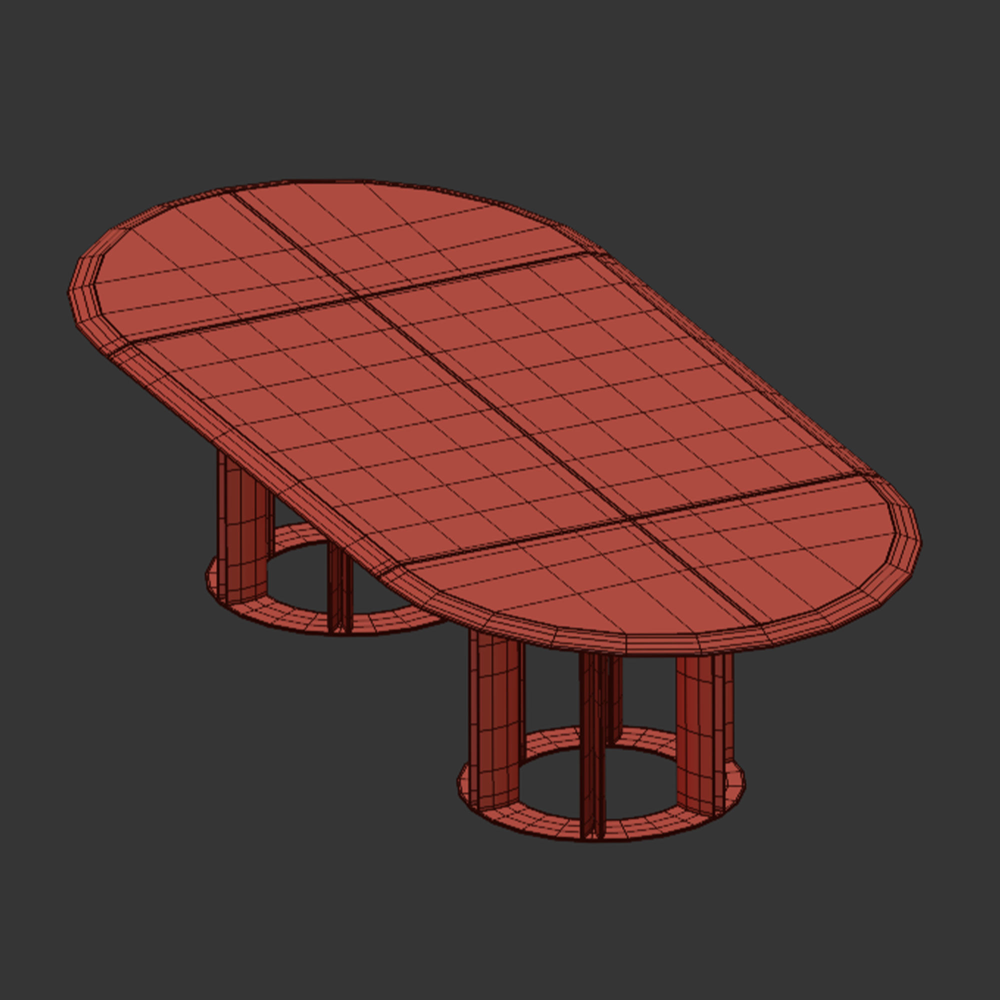 Thayl table by porada 3D model_6