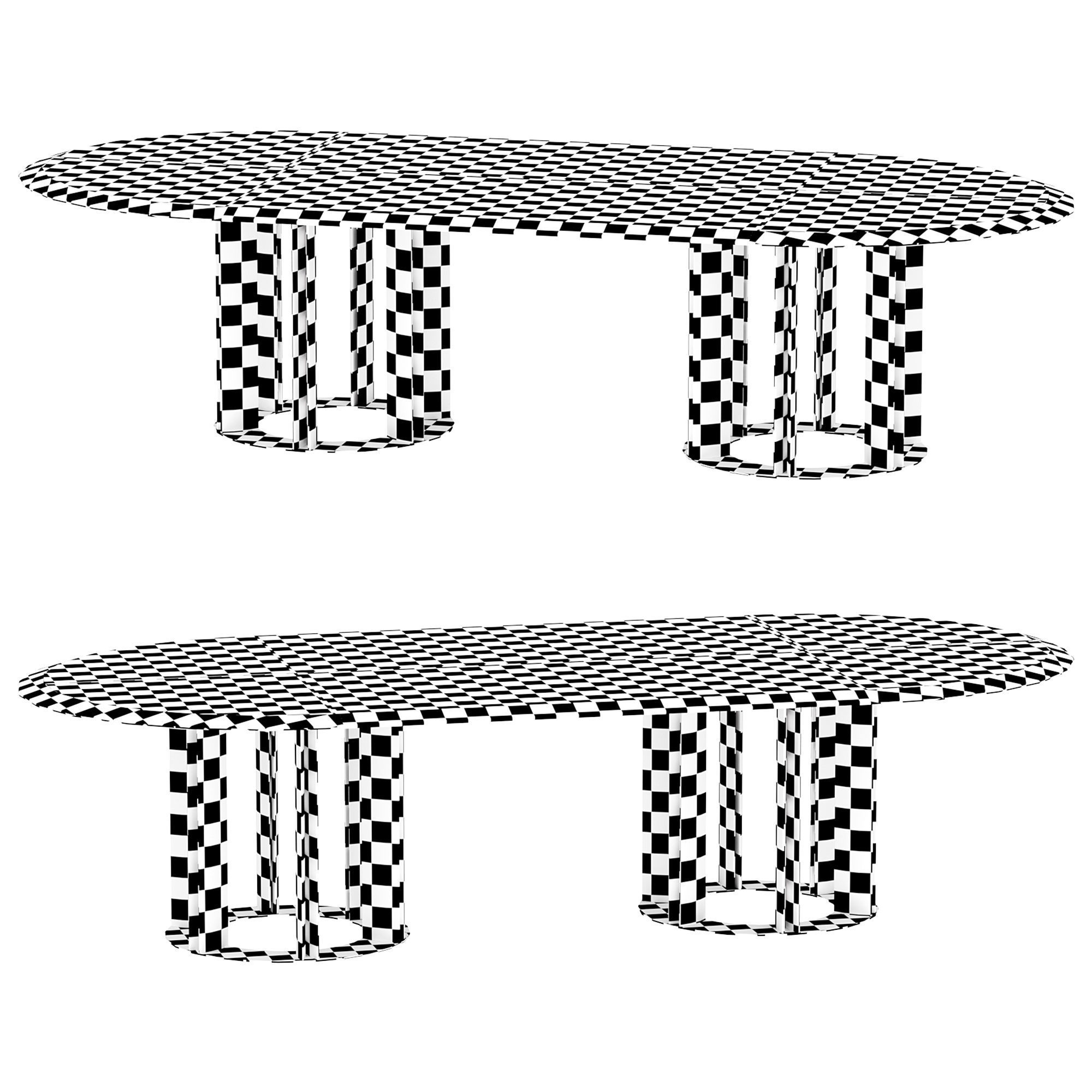 Thayl table by porada 3D model_4