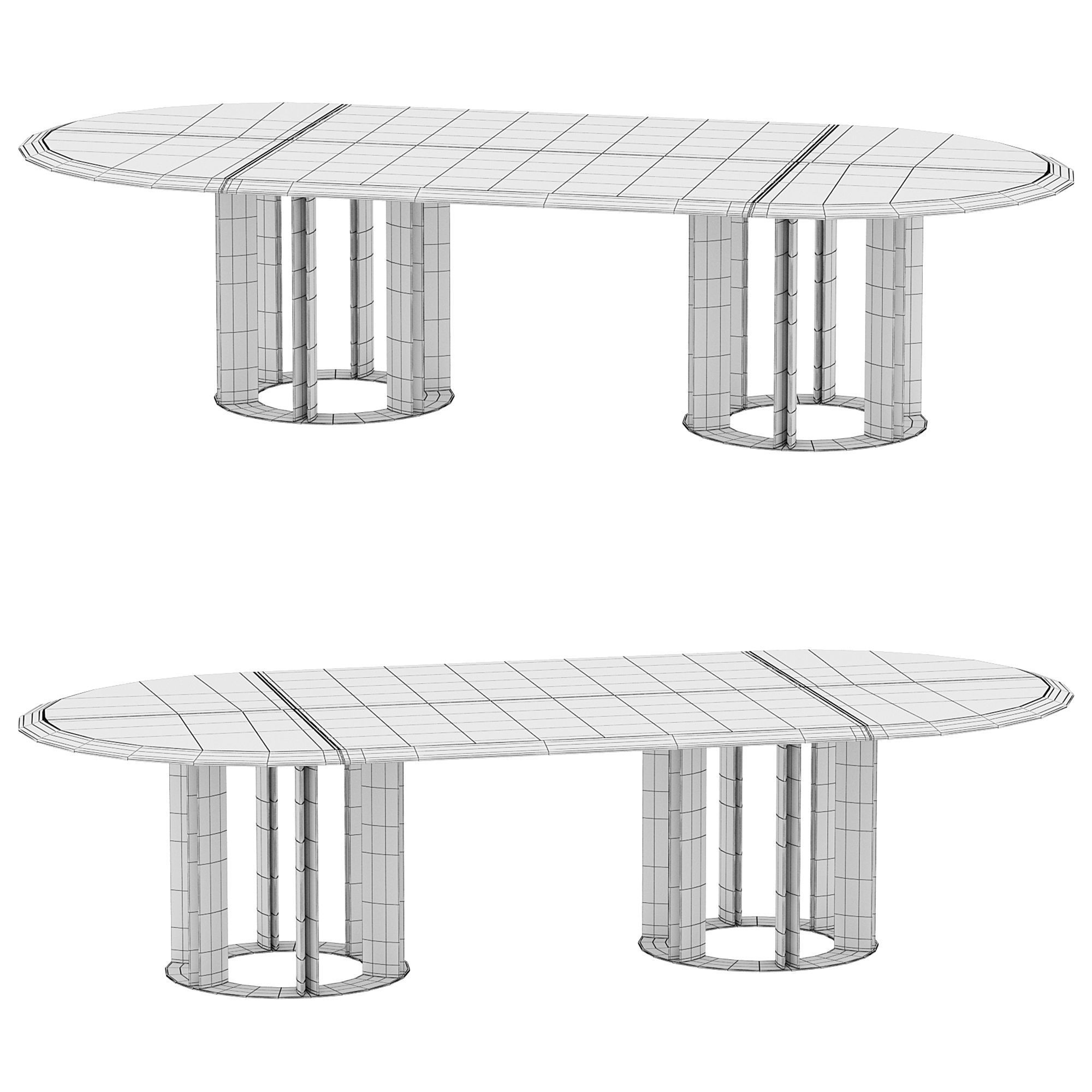 Thayl table by porada 3D model_3