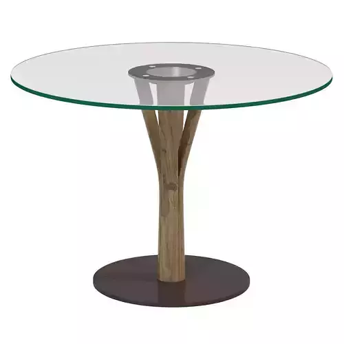 Timber table by porada