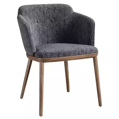 Celine armchair by Porada
