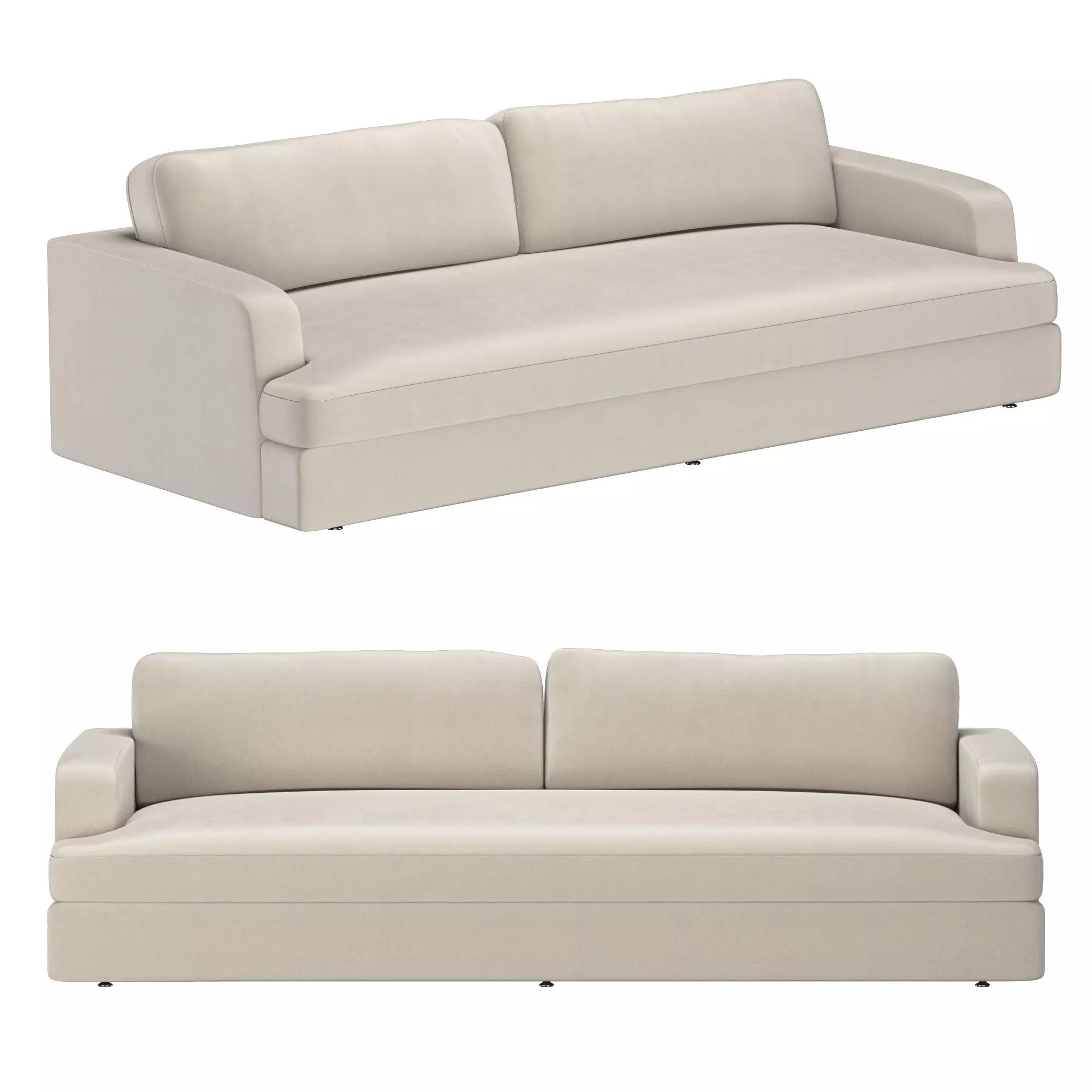 BORGO SOFA 3D model_0