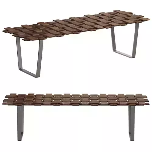 Belt table by porada
